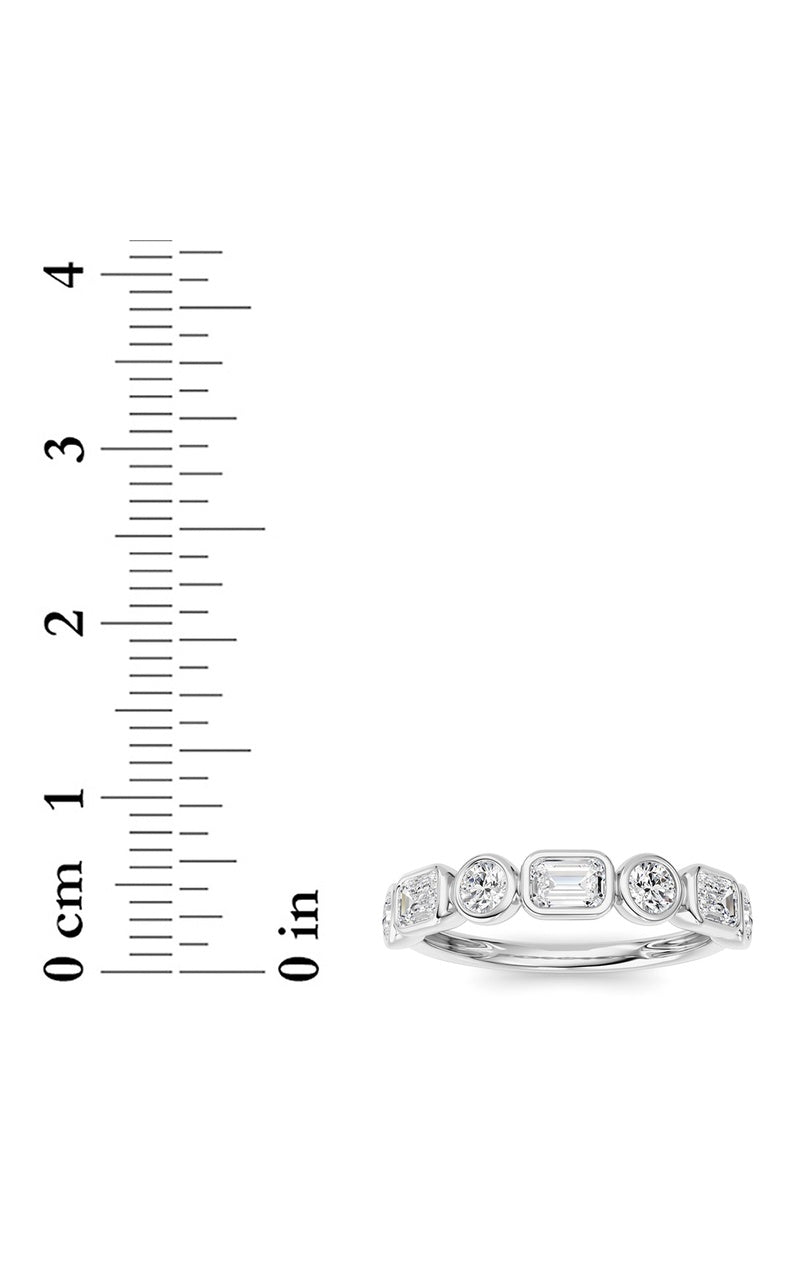 14K White Gold Ring KJ02348R.EM-1-21F