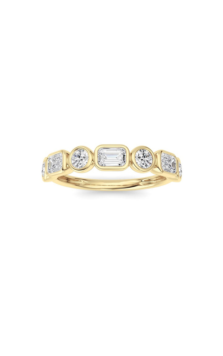 14K White Gold Ring KJ02348R.EM-1-21F