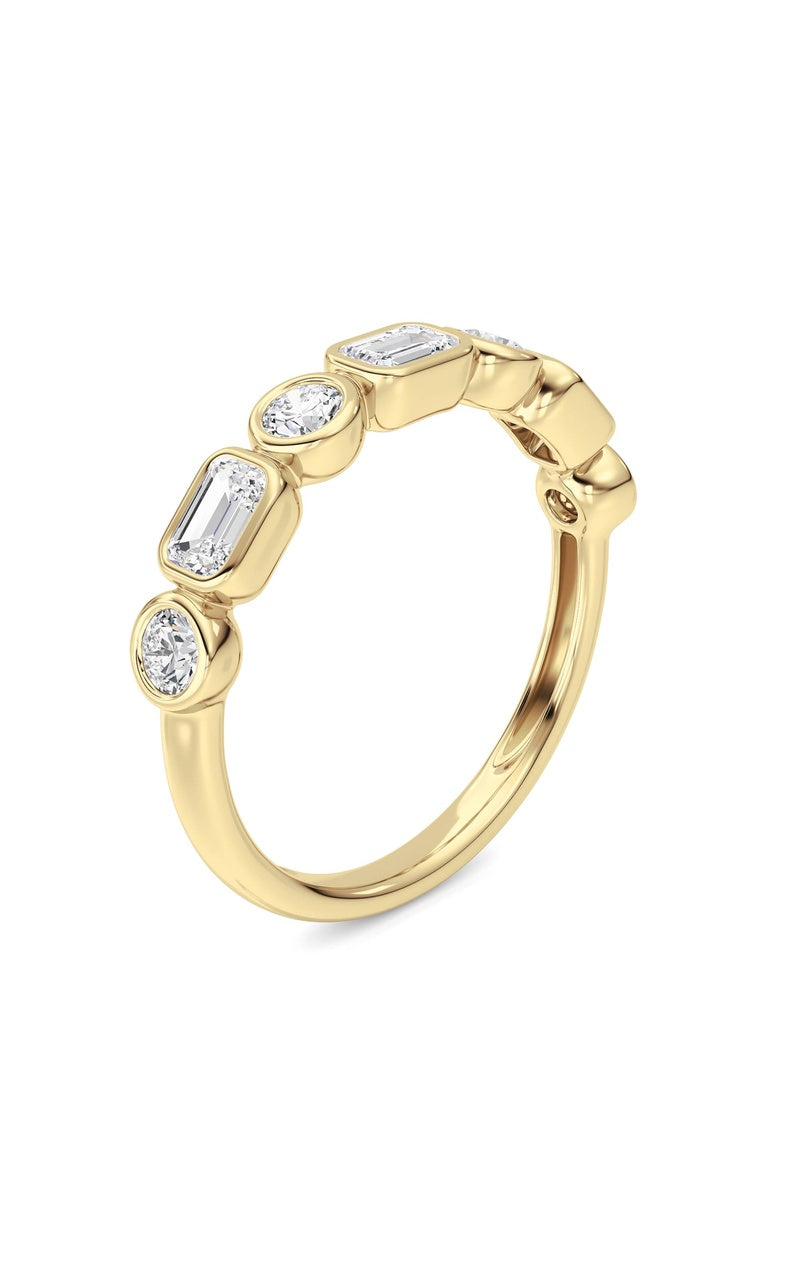 14K White Gold Ring KJ02348R.EM-1-21F