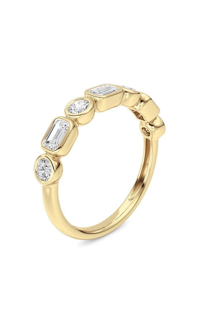 14K White Gold Ring KJ02348R.EM-1-21F