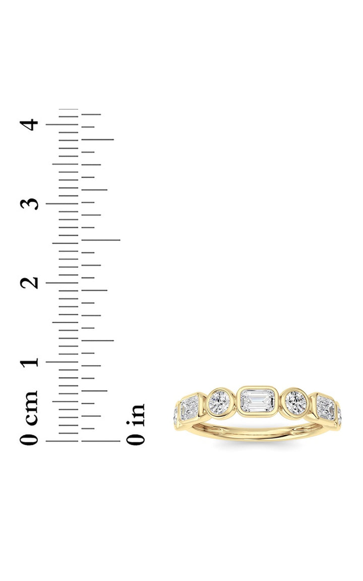 14K White Gold Ring KJ02348R.EM-1-21F