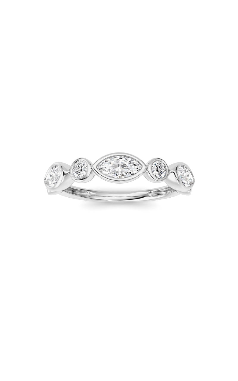 14K White Gold Ring KJ02348R.MQ-1-21F