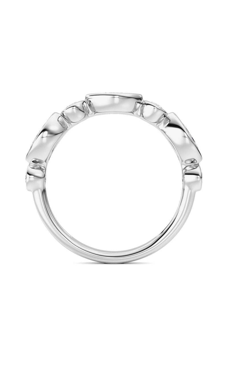 14K White Gold Ring KJ02348R.MQ-1-21F