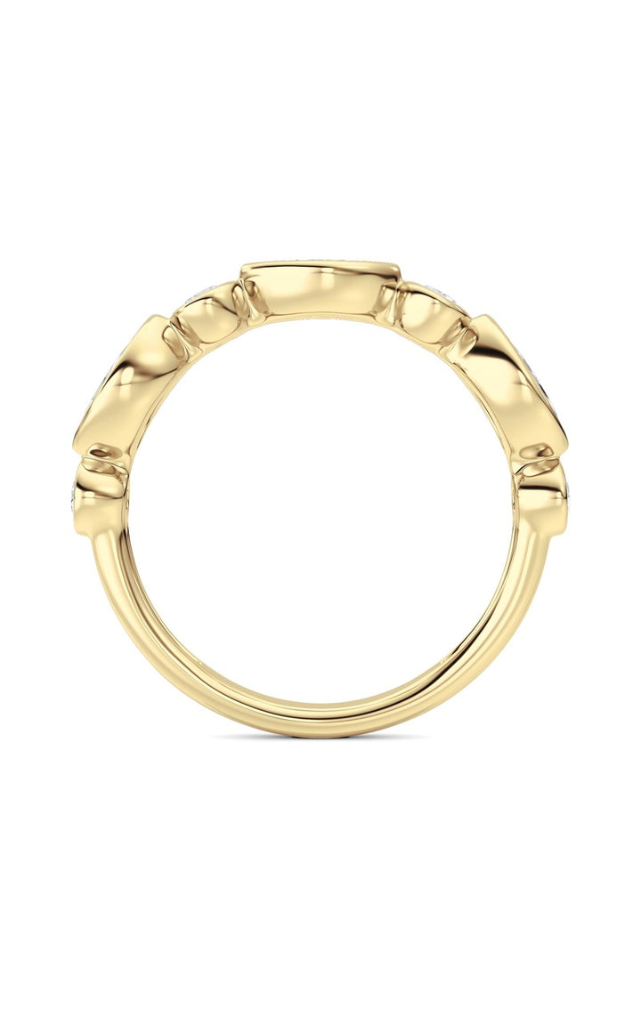 14K White Gold Ring KJ02348R.MQ-1-21F