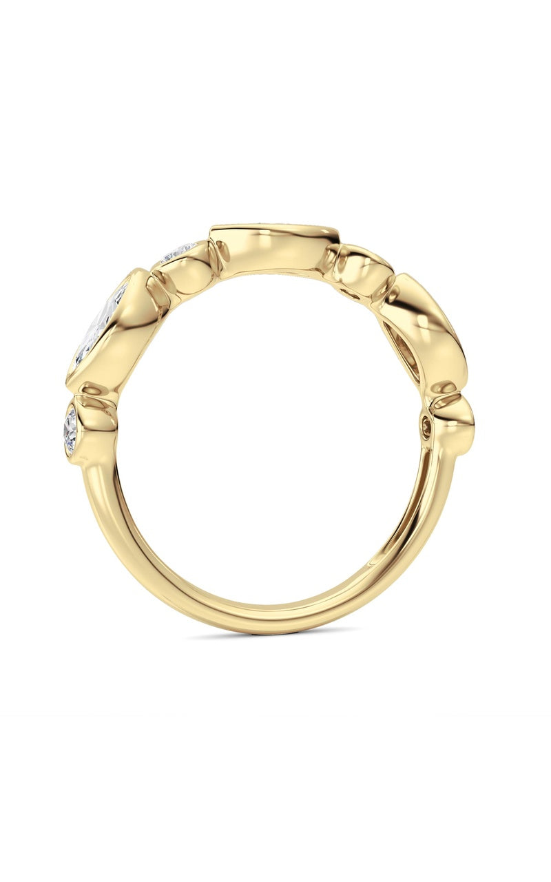 14K White Gold Ring KJ02348R.MQ-1-21F