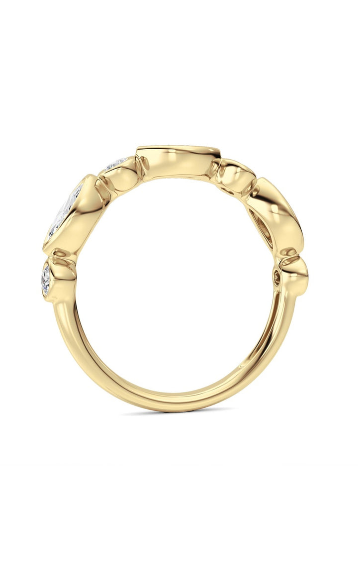 14K White Gold Ring KJ02348R.MQ-1-21F