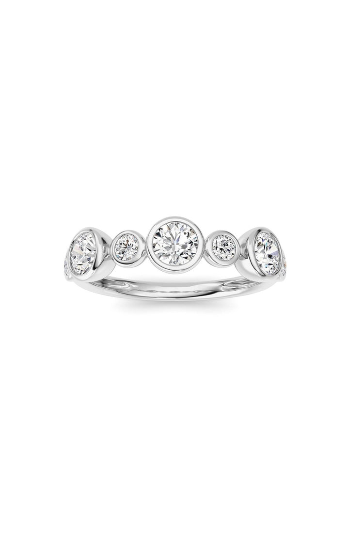 14K White Gold Ring KJ02357R.RD-1-21F
