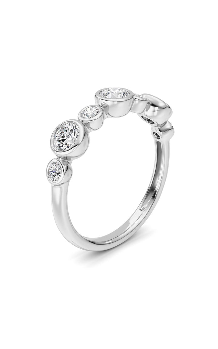 14K White Gold Ring KJ02357R.RD-1-21F