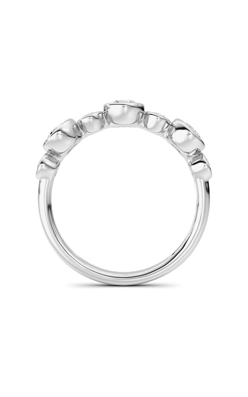 14K White Gold Ring KJ02357R.RD-1-21F