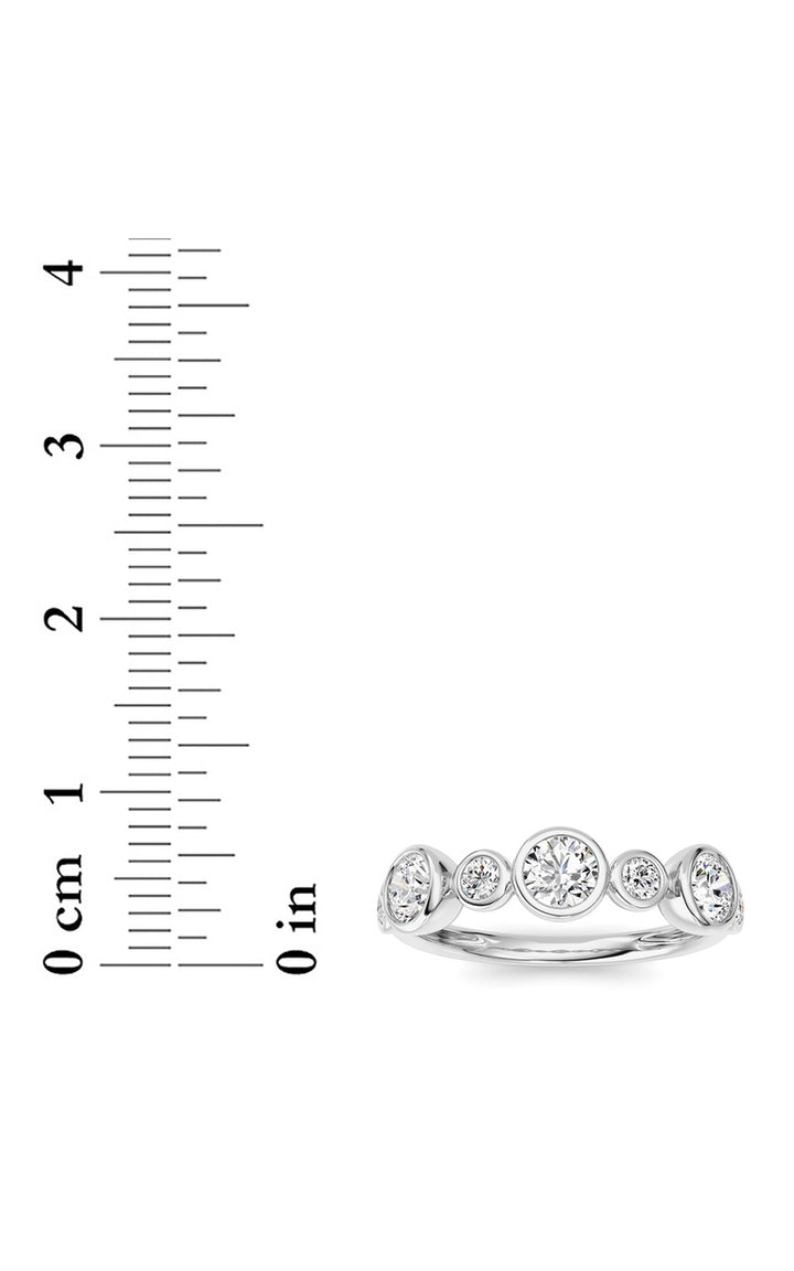 14K White Gold Ring KJ02357R.RD-1-21F