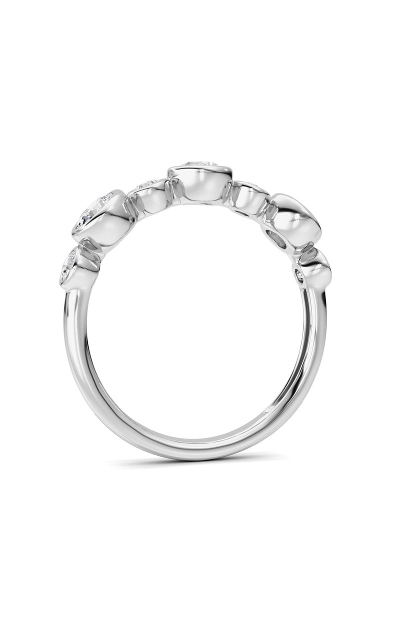 14K White Gold Ring KJ02357R.RD-1-21F