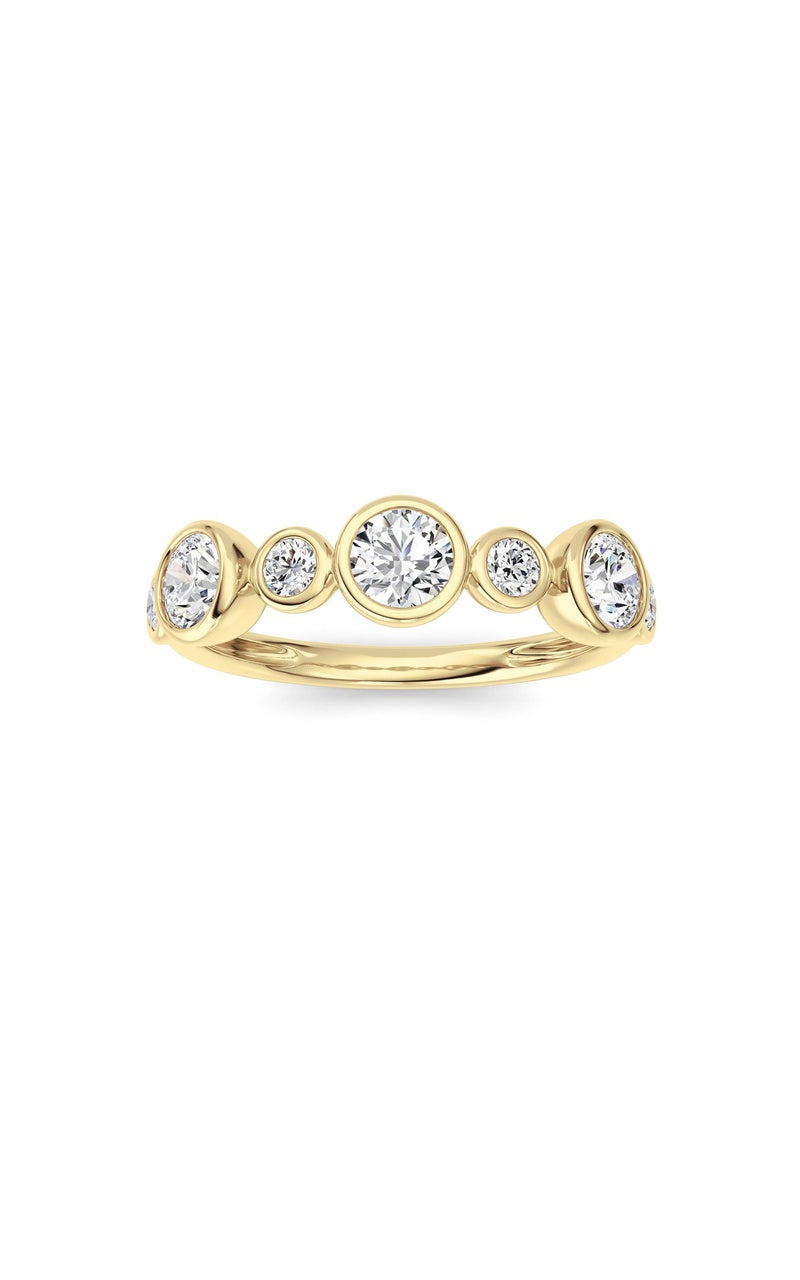 14K White Gold Ring KJ02357R.RD-1-21F