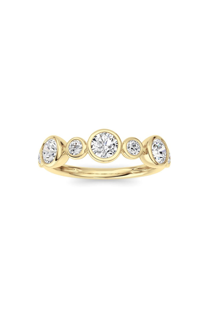 14K White Gold Ring KJ02357R.RD-1-21F