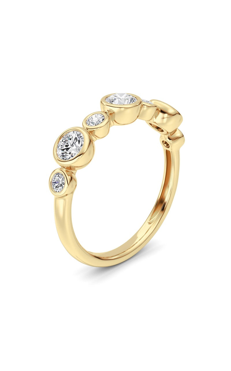 14K White Gold Ring KJ02357R.RD-1-21F