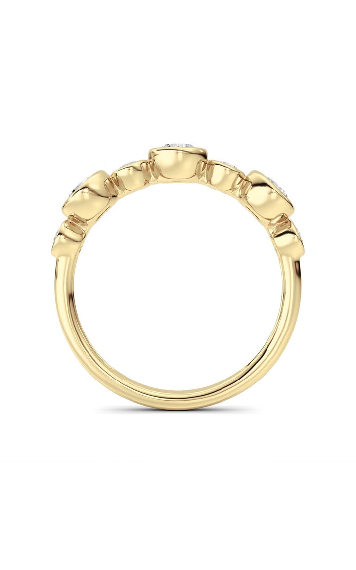 14K White Gold Ring KJ02357R.RD-1-21F