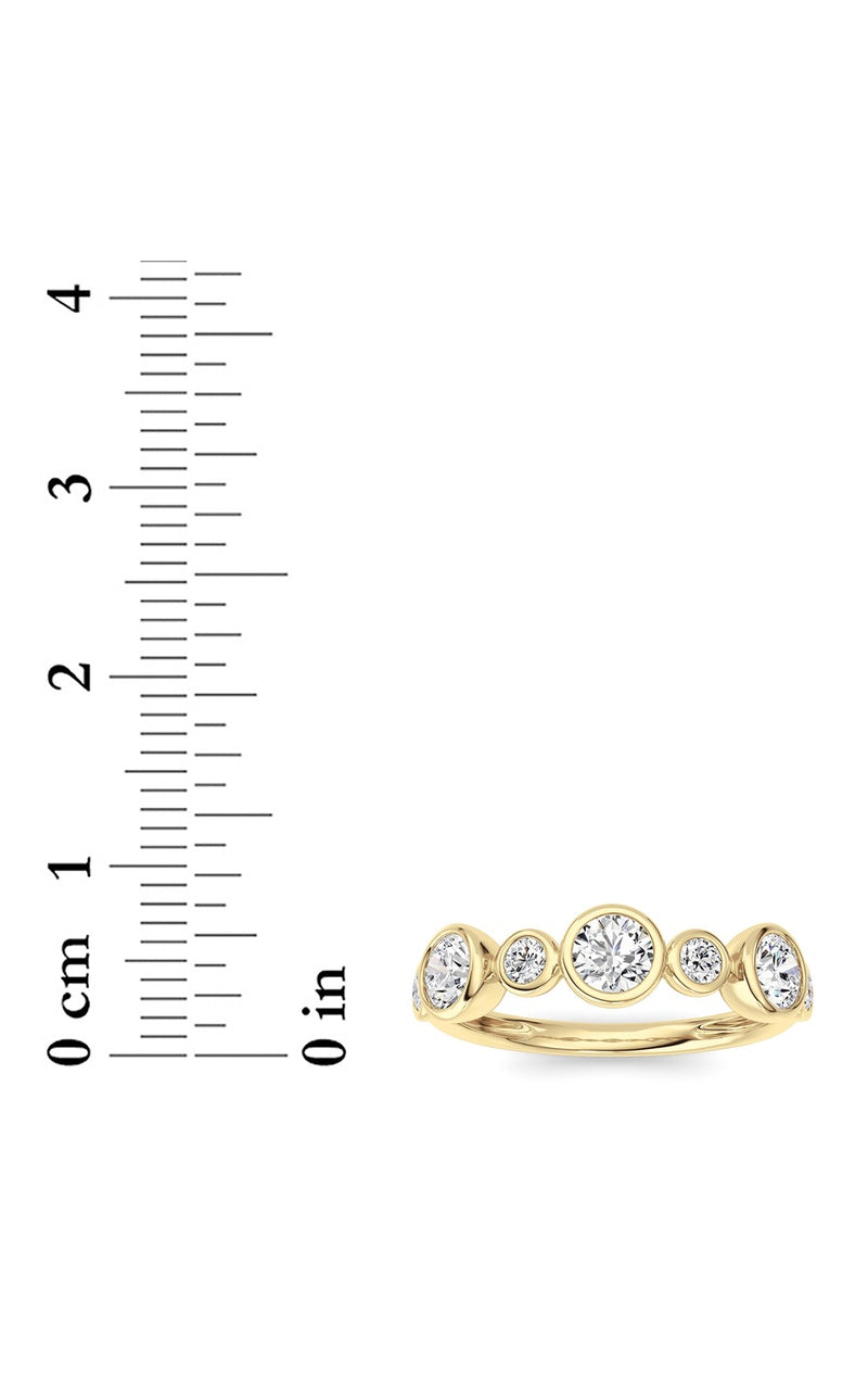 14K White Gold Ring KJ02357R.RD-1-21F