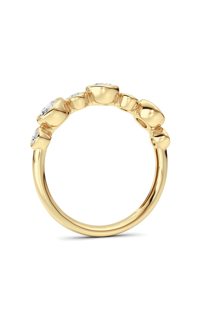 14K White Gold Ring KJ02357R.RD-1-21F
