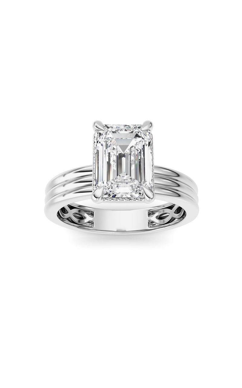 14K White Gold Ring KJ02492R.EM-2-21F