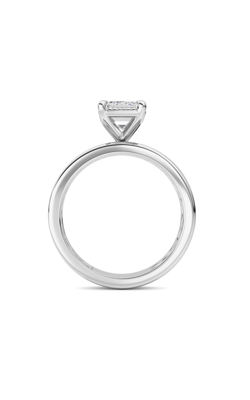 14K White Gold Ring KJ02492R.EM-2-21F