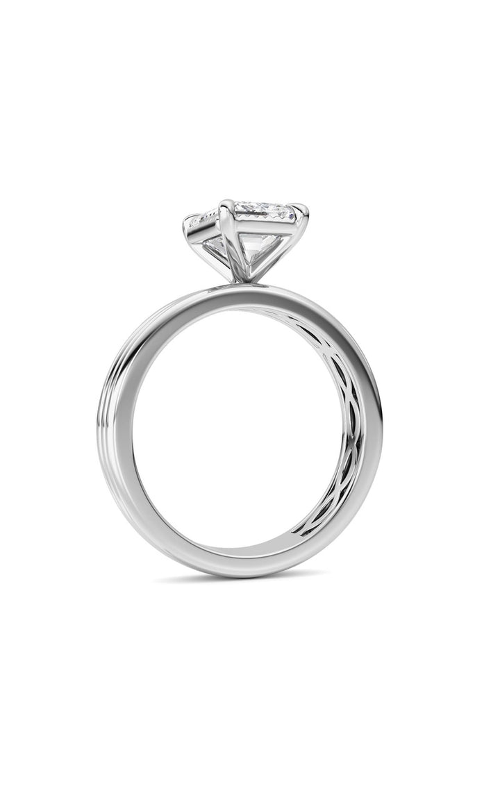 14K White Gold Ring KJ02492R.EM-2-21F