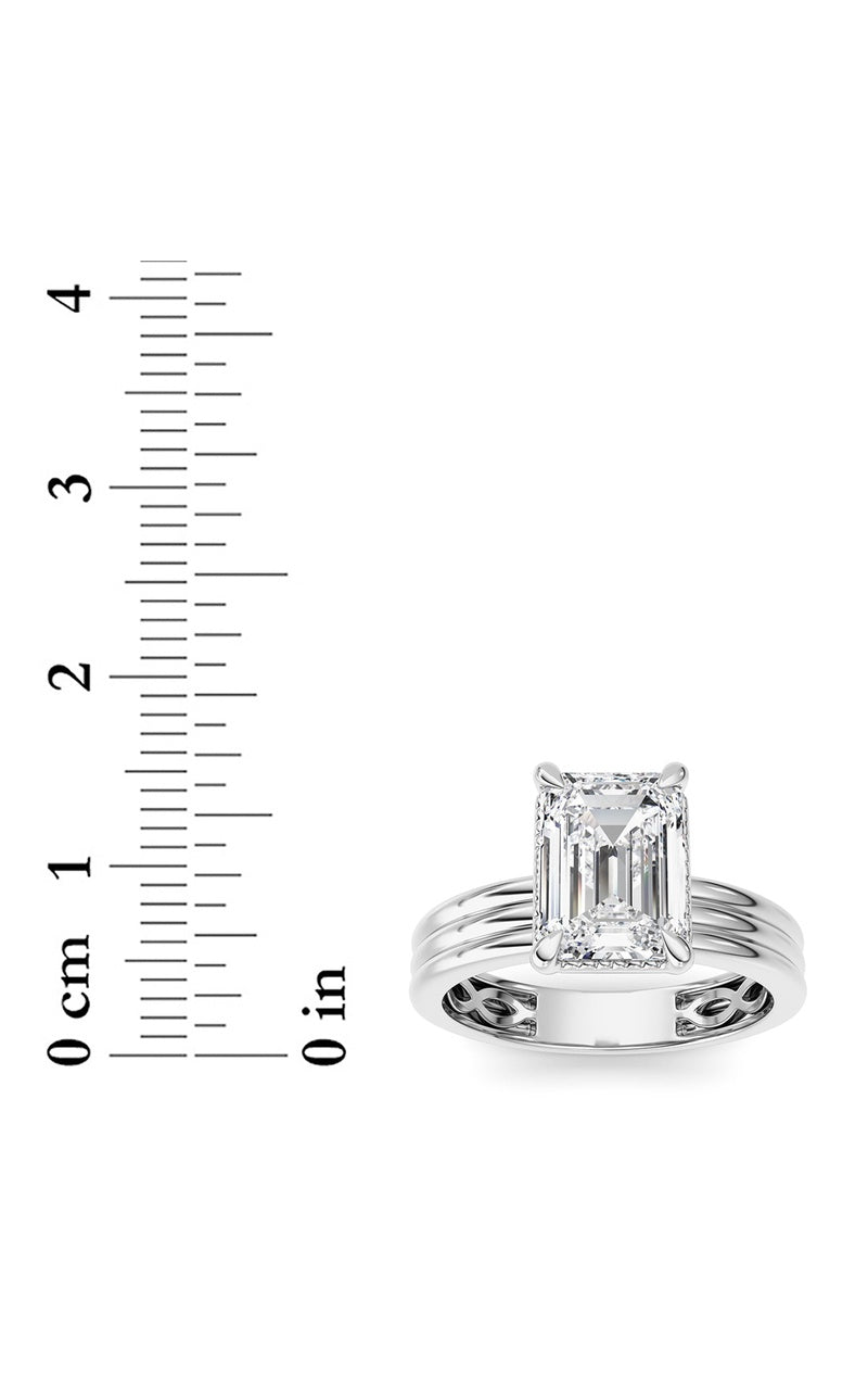 14K White Gold Ring KJ02492R.EM-2-21F