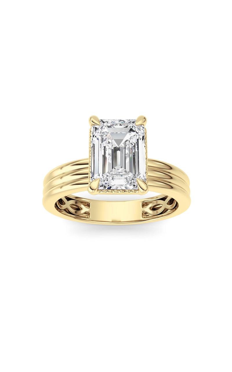 14K White Gold Ring KJ02492R.EM-2-21F