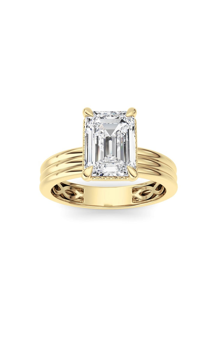 14K White Gold Ring KJ02492R.EM-2-21F