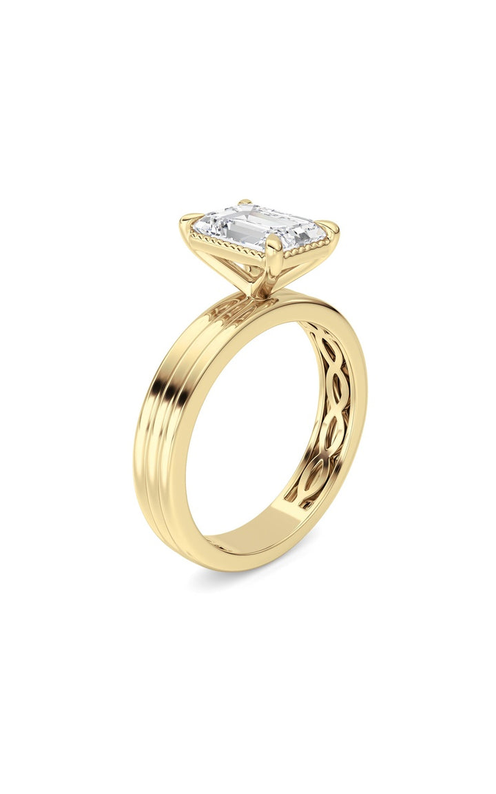14K White Gold Ring KJ02492R.EM-2-21F