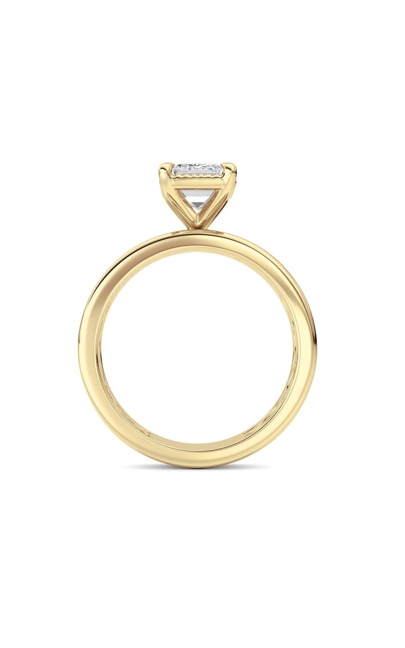 14K White Gold Ring KJ02492R.EM-2-21F