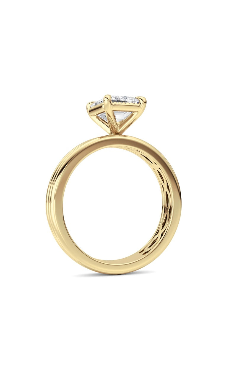14K White Gold Ring KJ02492R.EM-2-21F