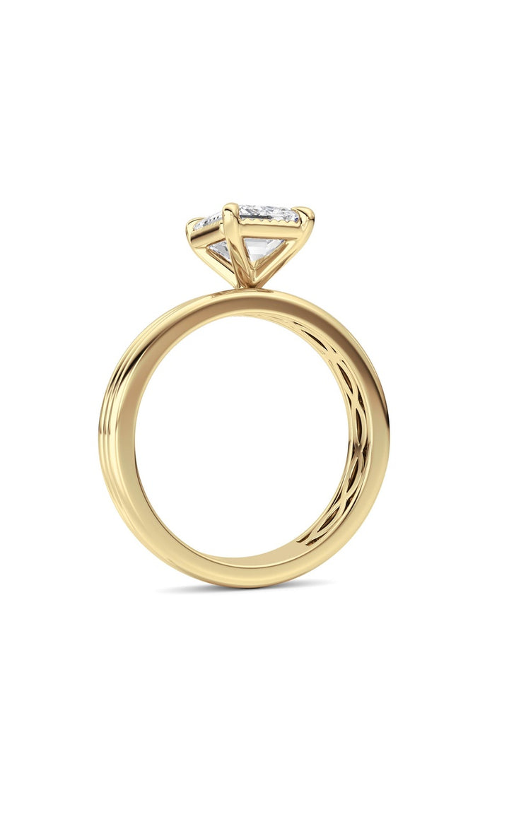 14K White Gold Ring KJ02492R.EM-2-21F
