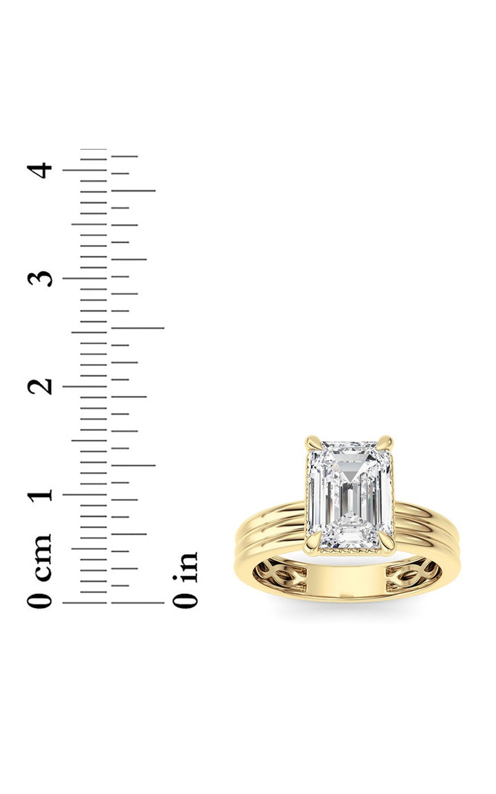14K White Gold Ring KJ02492R.EM-2-21F