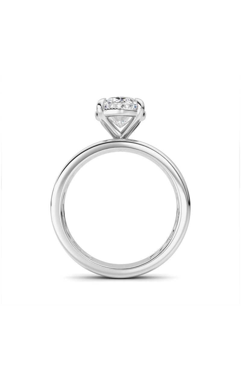 14K White Gold Ring KJ02492R.OV-2-21F