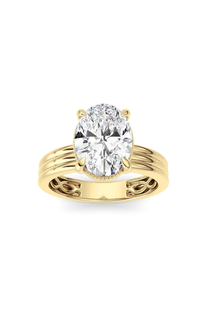 14K White Gold Ring KJ02492R.OV-2-21F