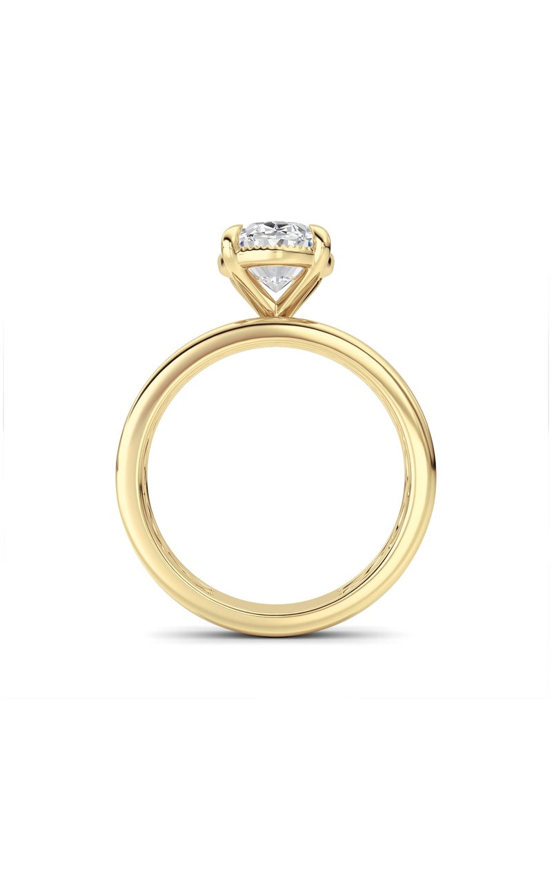 14K White Gold Ring KJ02492R.OV-2-21F