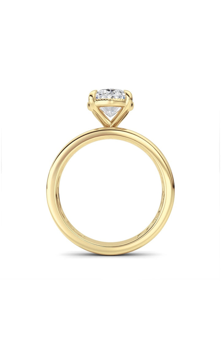 14K White Gold Ring KJ02492R.OV-2-21F