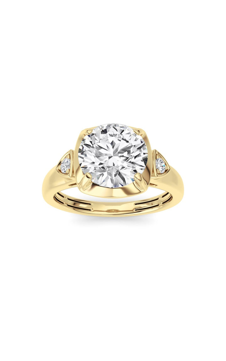 14K White Gold Ring KJ02618R.RD-2-21F