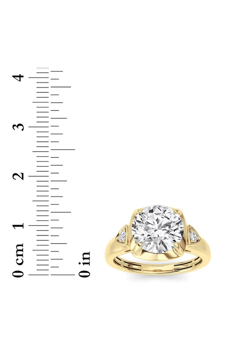 14K White Gold Ring KJ02618R.RD-2-21F