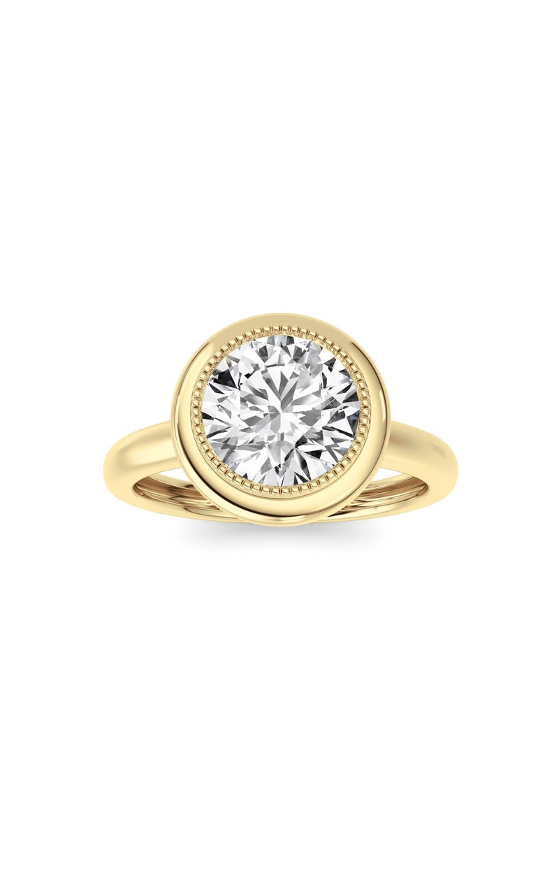 14K White Gold Ring KJ02619R.RD-1.5-21F
