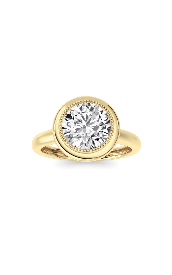 14K White Gold Ring KJ02619R.RD-1.5-21F