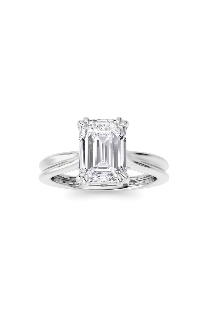 14K White Gold Ring KJ02634R.EM-2-21F