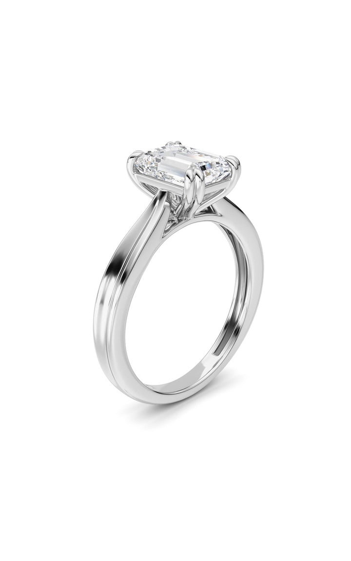 14K White Gold Ring KJ02634R.EM-2-21F