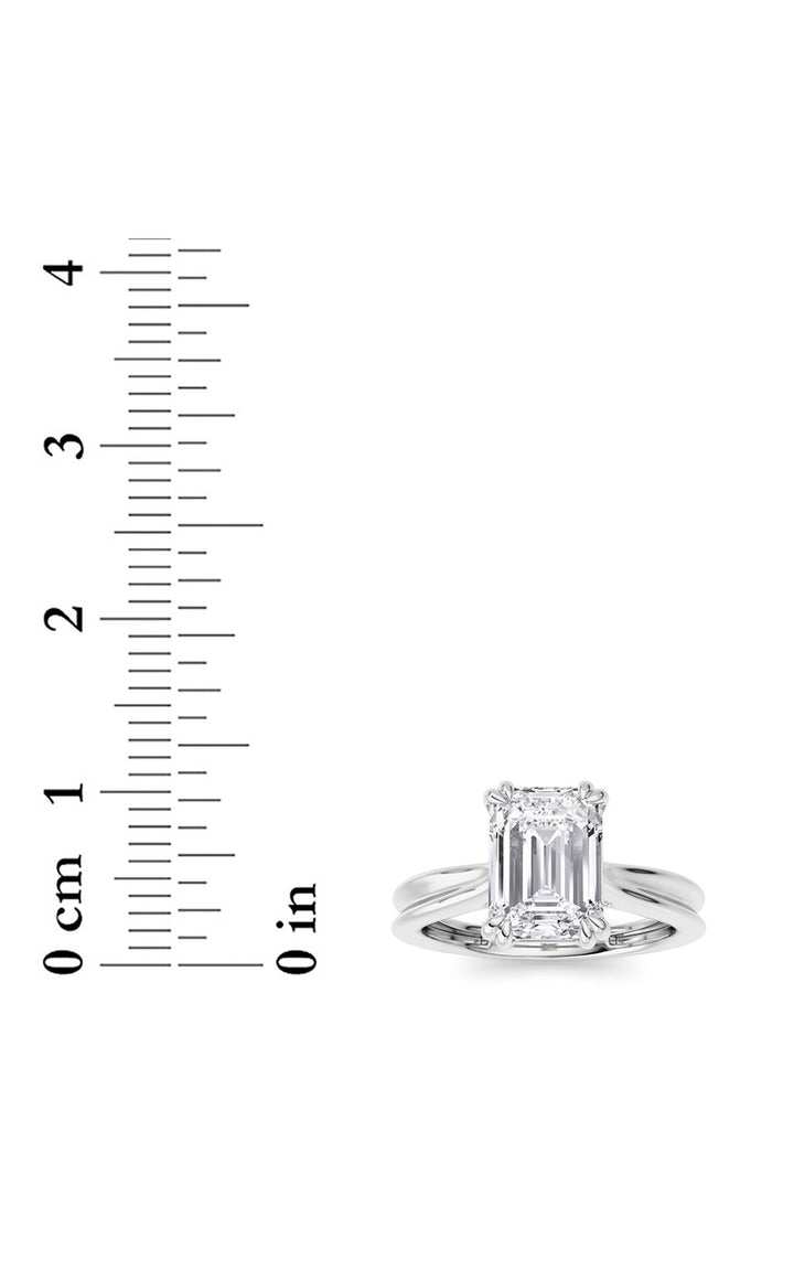 14K White Gold Ring KJ02634R.EM-2-21F