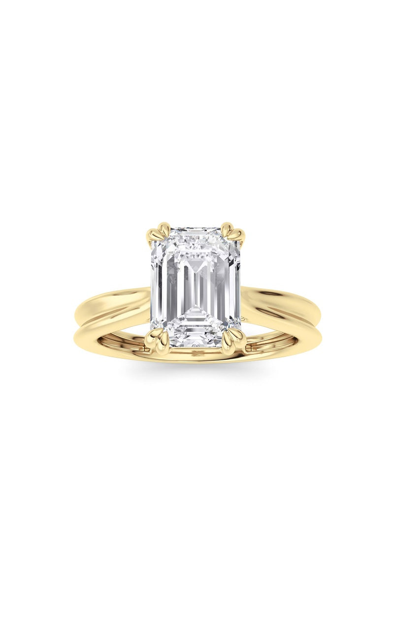 14K White Gold Ring KJ02634R.EM-2-21F