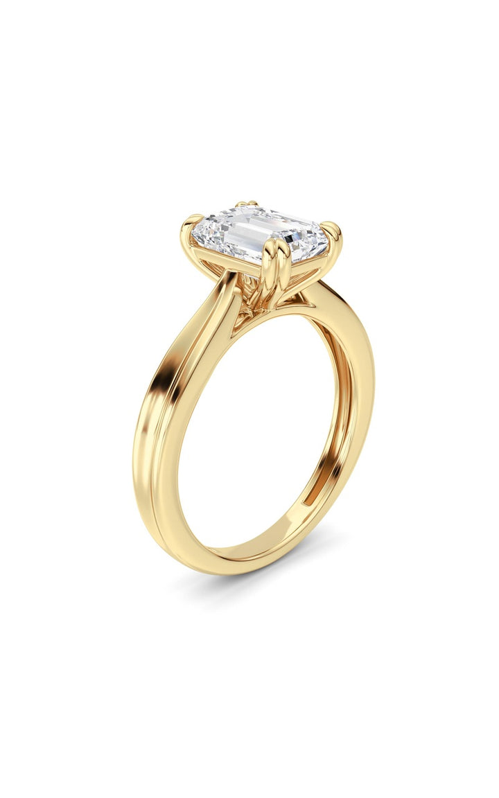 14K White Gold Ring KJ02634R.EM-2-21F