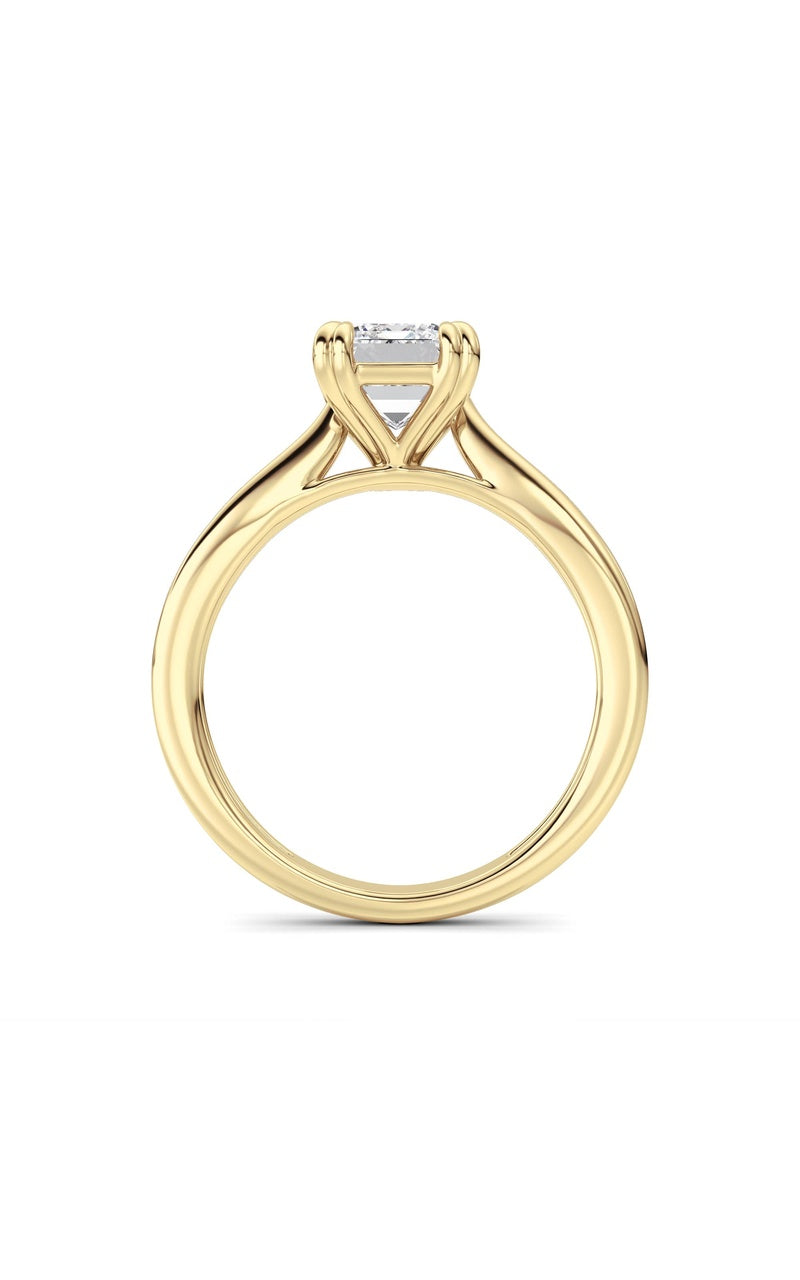 14K White Gold Ring KJ02634R.EM-2-21F