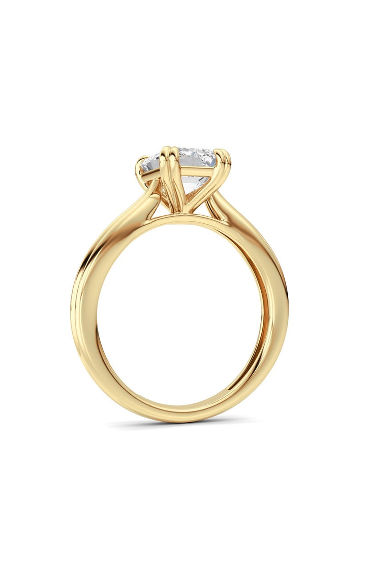 14K White Gold Ring KJ02634R.EM-2-21F