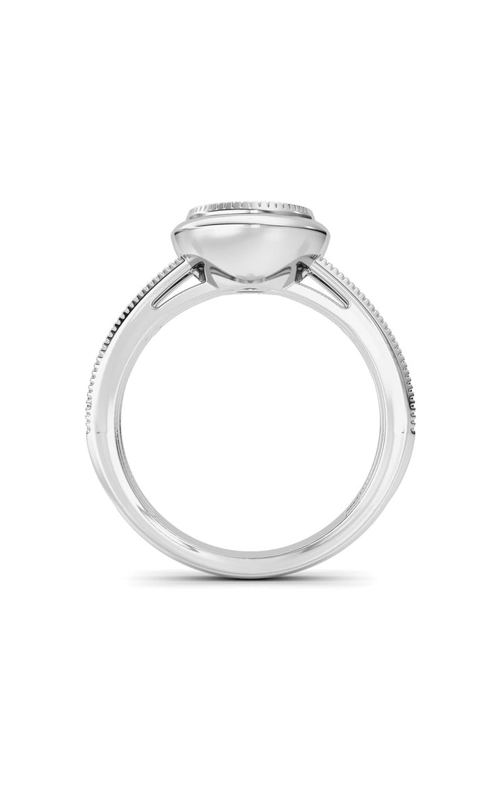 14K White Gold Ring KJ02635R.OV-2-21F