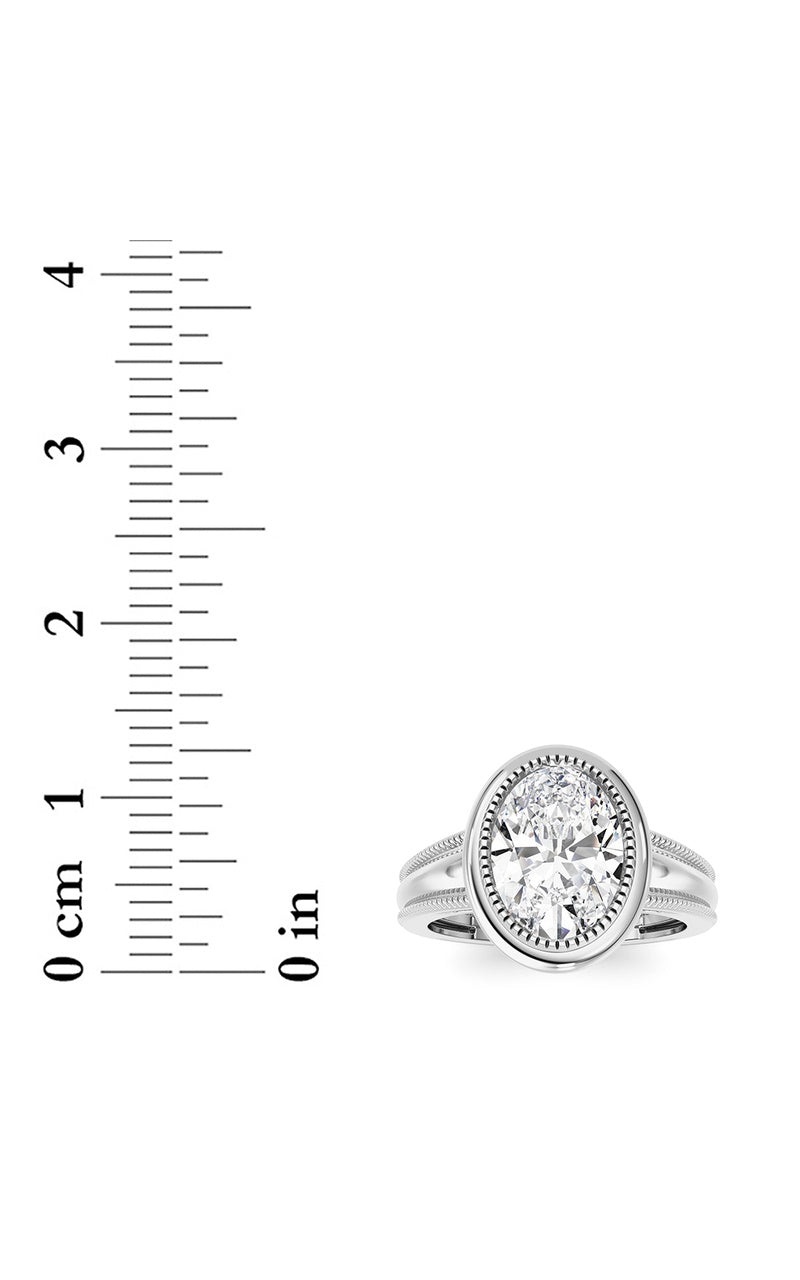 14K White Gold Ring KJ02635R.OV-2-21F