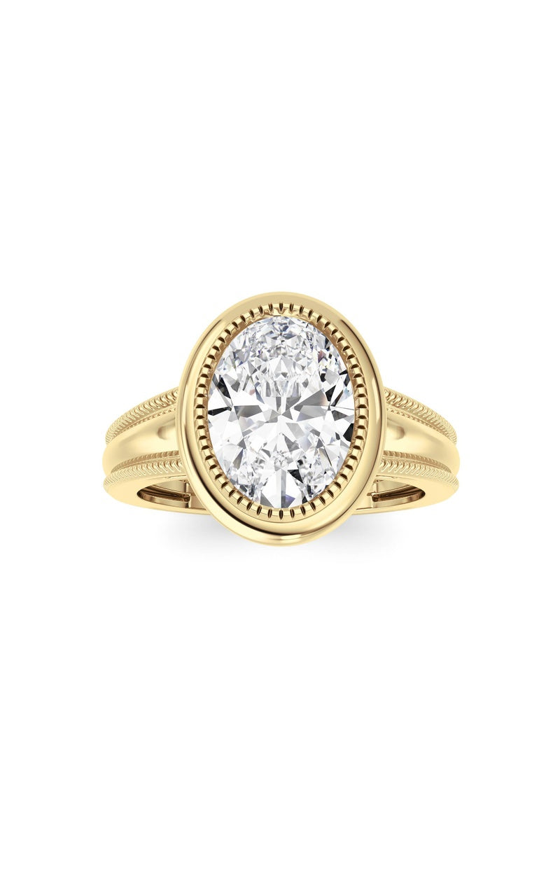 14K White Gold Ring KJ02635R.OV-2-21F